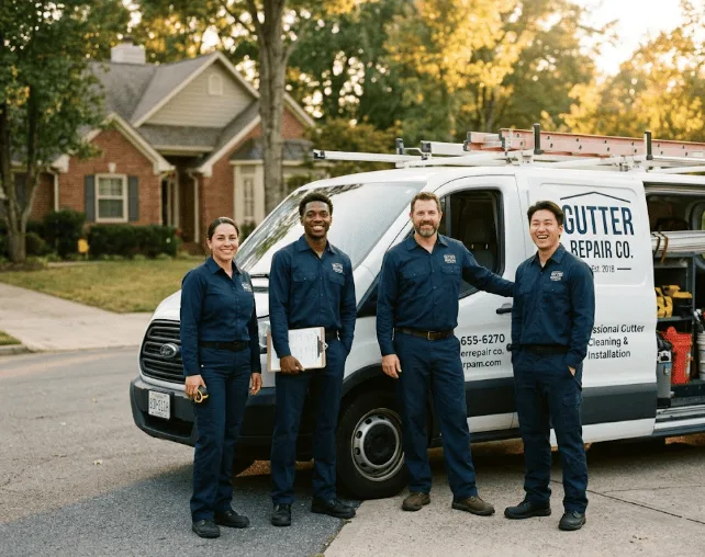 Gutter Repair company in Reston, VA
