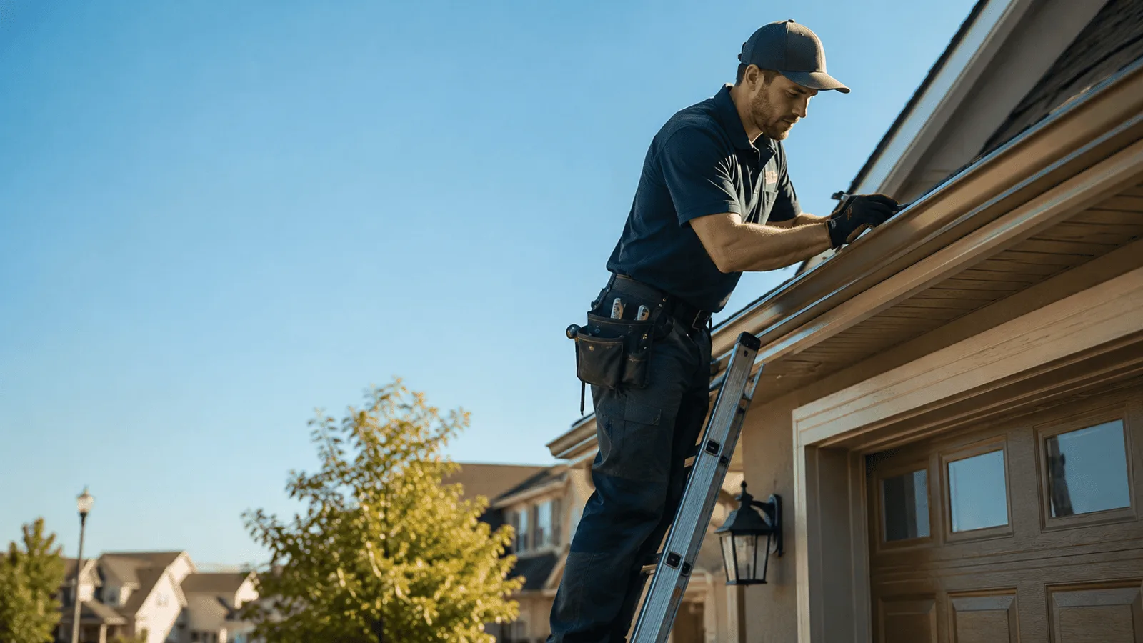 Gutter Repair in Reston, VA near me